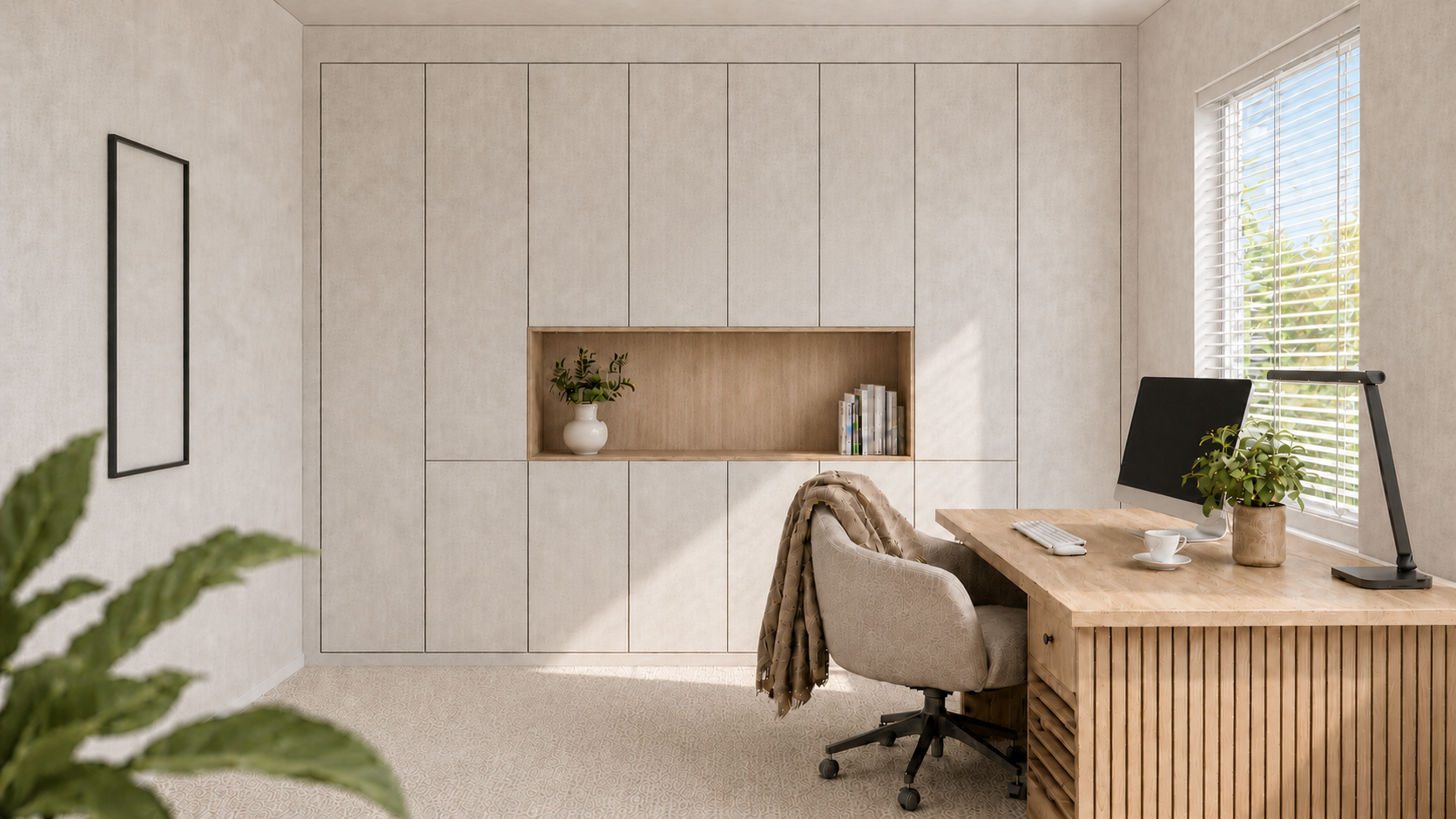 Raumdesign R.S. bei Tageslicht